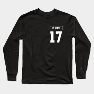 Philip Rivers #17 Long Sleeve T-Shirt